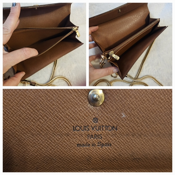 Authentic Louis Vuitton Wallet Crossbody - Picture 5 of 15